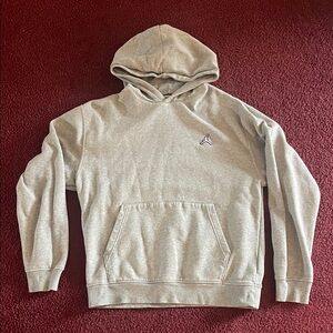 Jordan Light Gray Hoodie